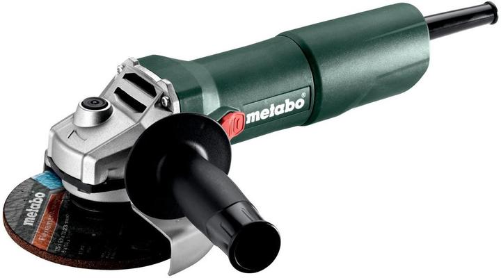 Actual product image Metabo angle grinder (125 mm)