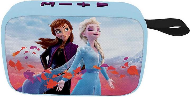 Image du produit Lexibook Disney Frozen Radio Speaker Bluetooth portable avec finition en tissu (BT018FZ)