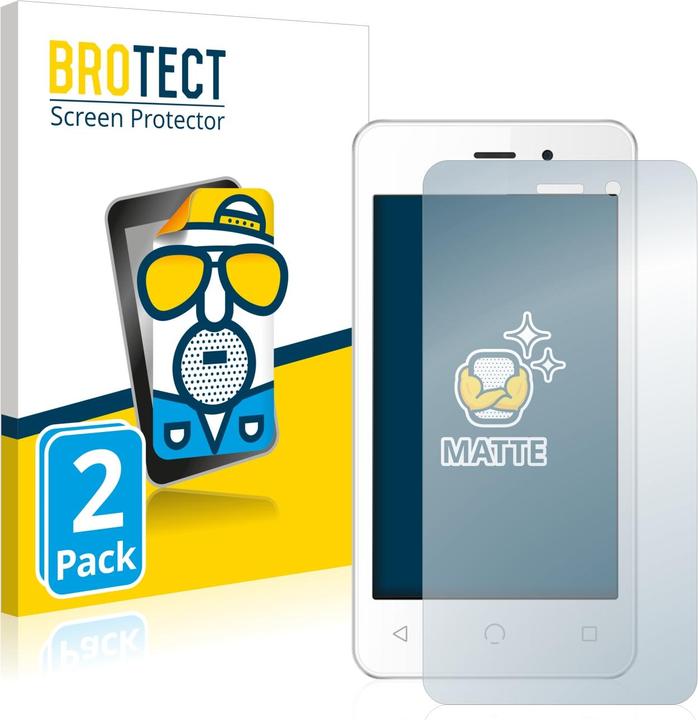 Produktbild BROTECT Entspiegelungs-Schutzfolie Displayschutz Matt (2 Stück, NUU A1)