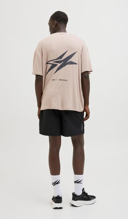 Actual product image Jack & Jones Rückenprint Rundhalsausschnitt T-shirt T-shirt (XL)