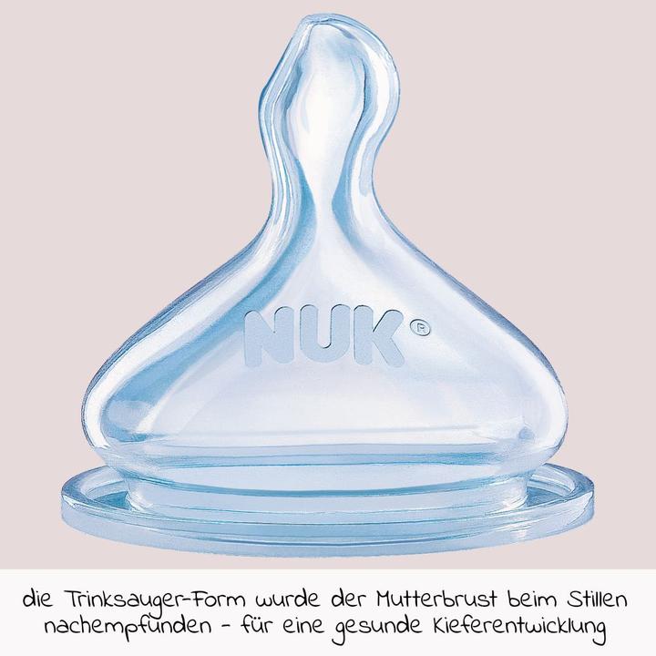 Produktbild NUK First Choice + Glas-Babyflasche (240 ml)