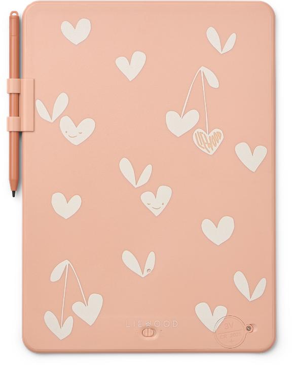 Actual product image Liewood Zeichentafel LCD Zora Seethearts Pale Tuscany