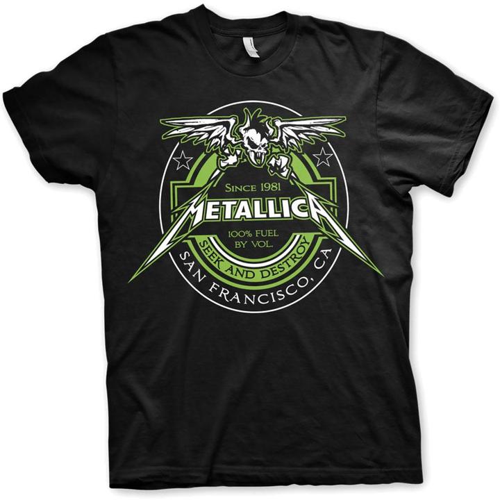 Actual product image Metallica T-shirt adult Fuel (L)