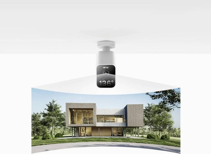 Actual product image Xiaomi Outdoor Camera BW500, BHR8301GL (2560 x 1440 Pixels)