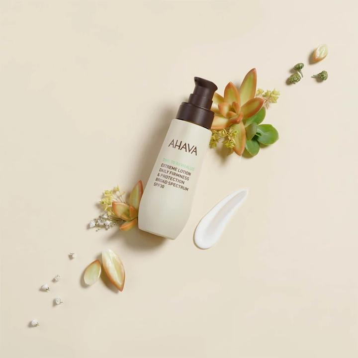 Actual product image Ahava Extreme Lotion SPF 30 (50 ml, Day cream, SPF 30)