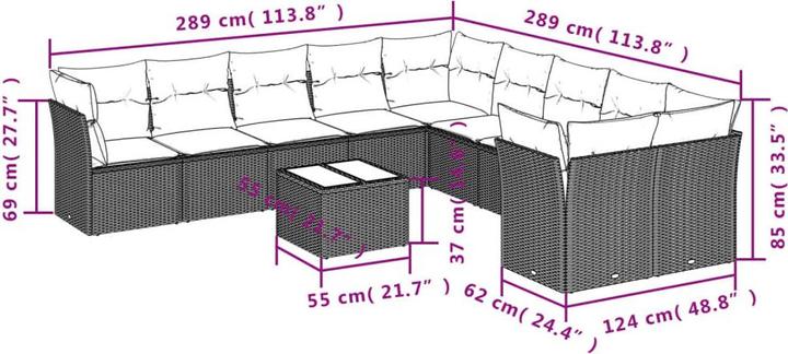 Produktbild vidaXL Wilson