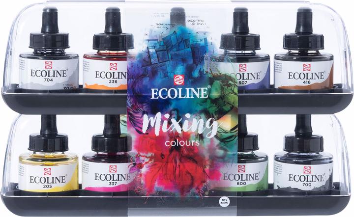 Talens Ecoline Set (300 ml)