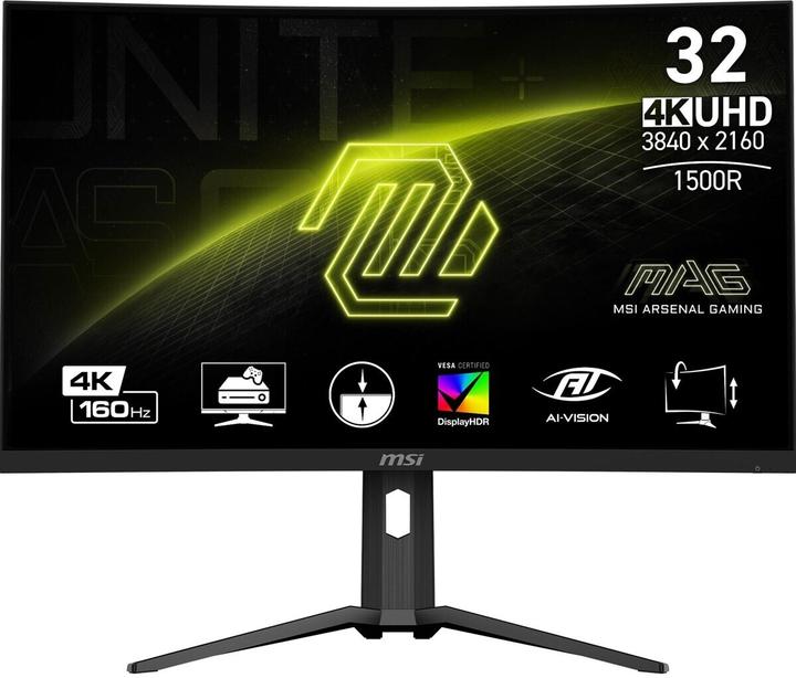 Image du produit MSI MAG 321UPDE QD-OLED (3840 x 2160 pixels, 32")