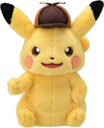 Pokémon Detektive Pikachu Plush - 21 cm (10 cm)