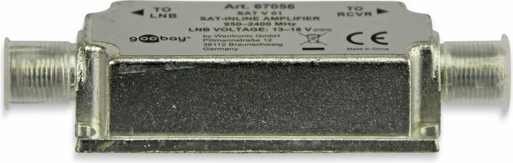 Produktbild Goobay SAT-Antennenverstärker 950 MHz - 2400 MHz (Verstärker)