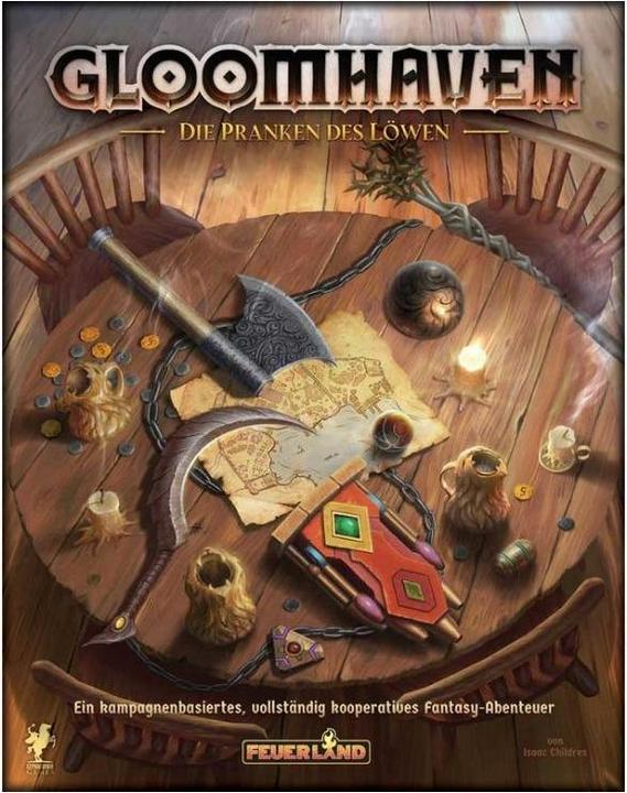 Produktbild Feuerland Gloomhaven - Die Pranken des Löwen (Deutsch)