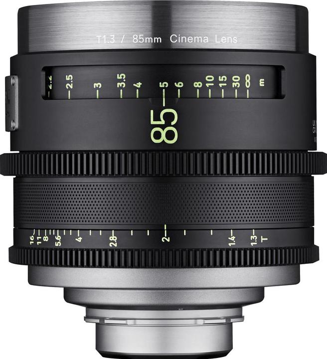 Produktbild Samyang XEN MEISTER 85MM T1.3 CANON (Canon EF, Canon EF-M, Canon EF-S, PL, Sony E, APS-C / DX, Vollformat)