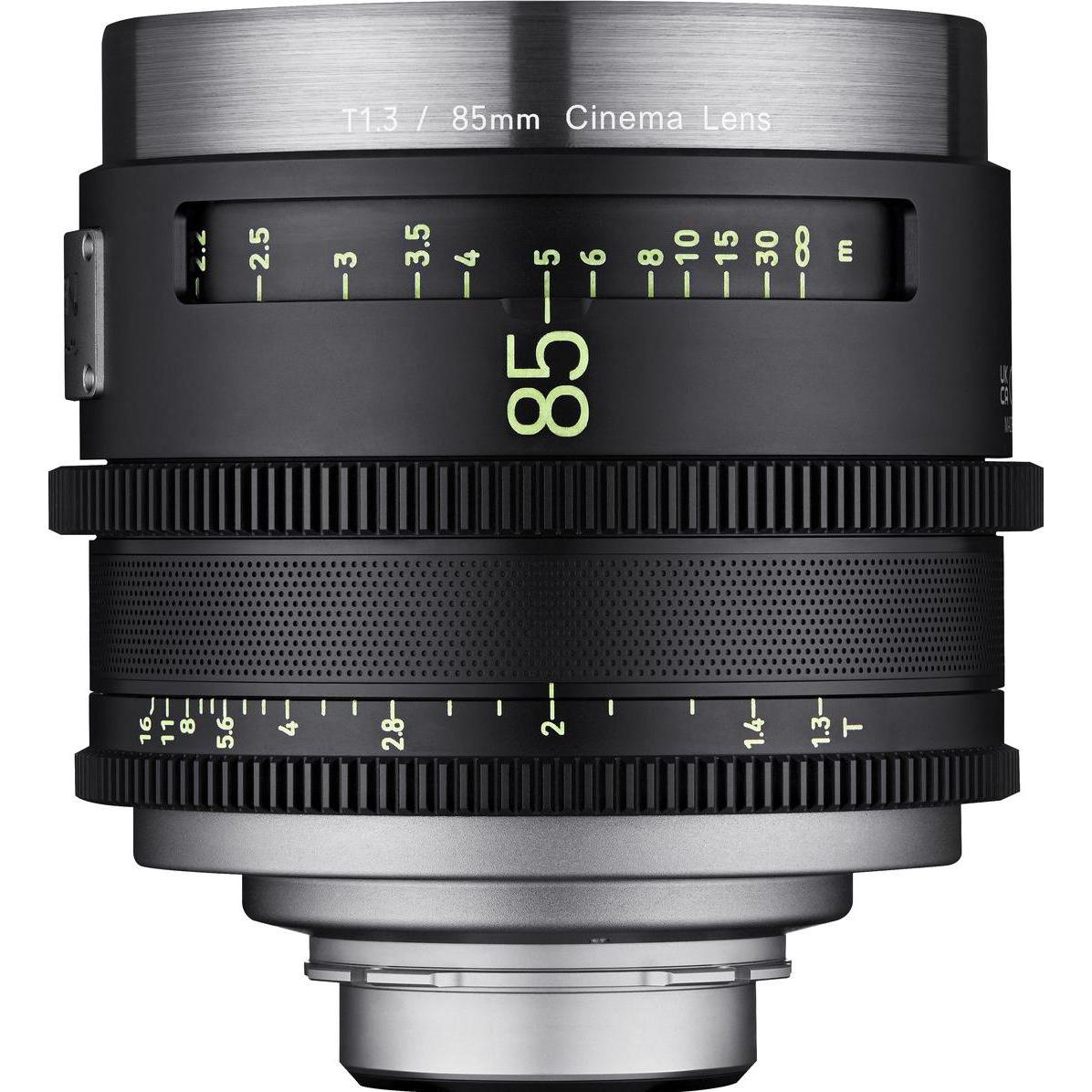 Samyang XEEN Master 85 mm T1.3 (Canon EF, Canon EF-S, Sony E, PL, Canon EF-M, Full frame, APS-C / DX), Obiettivo, Nero