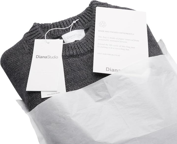 Produktbild Diana Studio Collo Rotondo Boxy Oversize (XL, XXL)