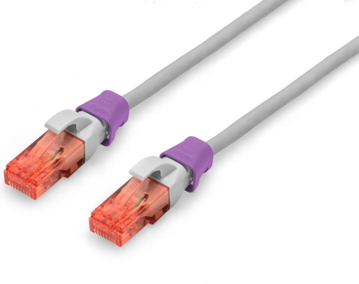 Produktbild Digitus Farbclips für Patchkabel - Violett (CAT5e)