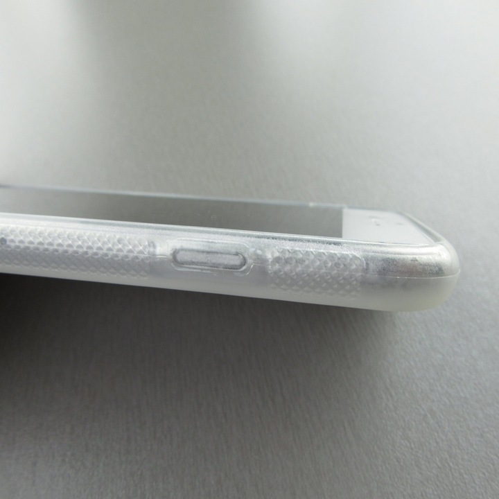 Image du produit PhoneLook Coque Silicone rigide transparent Black Red Lines (Apple iPhone 6)