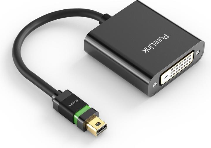 Purelink Adapter Zert. 2K High Speed Mini-DisplayPort - DVI-D (DVI, 22.50 cm)