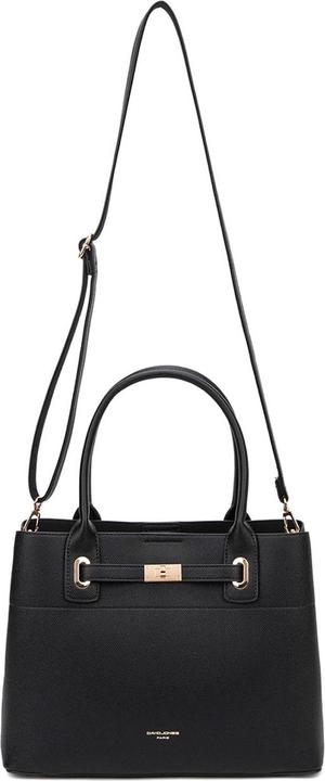 Produktbild David Jones Frauentasche - Modell Valoria Ultra - 100% Veganes Pu-Leder - 33.0 X 23.0 X 14.0 Cm