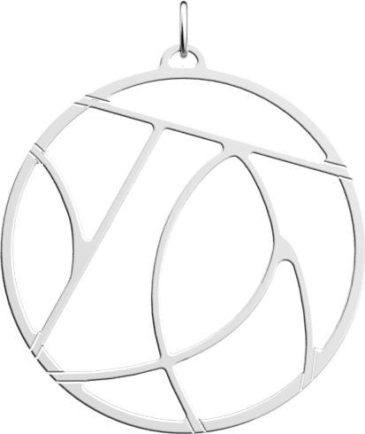 Image du produit Les Georgettes Valse (Laiton Plaqué Or)