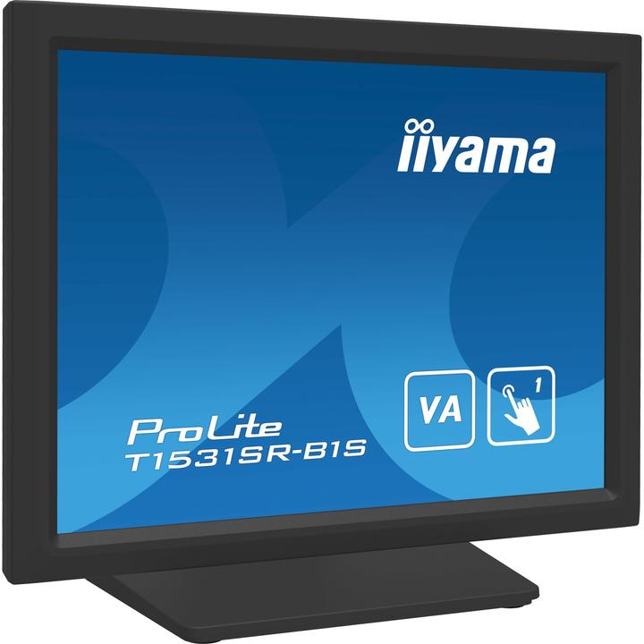 Produktbild iiyama Dis Public 15 T1531SR-B1S TOUCH (1024 x 768 Pixel, 15")
