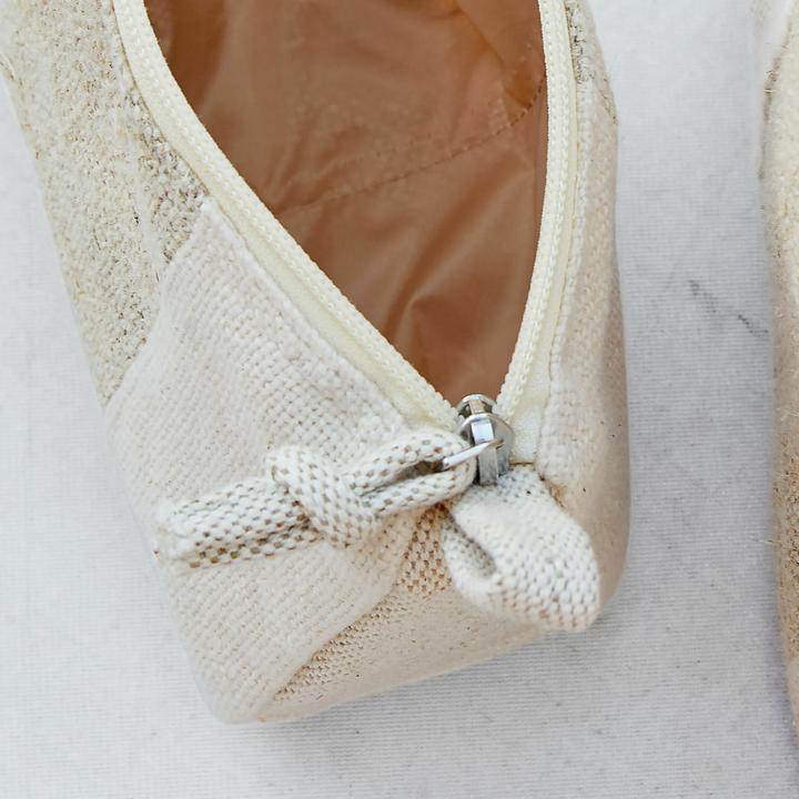 Produktbild Loberon Kosmetiktasche 2er Set Xerivon creme