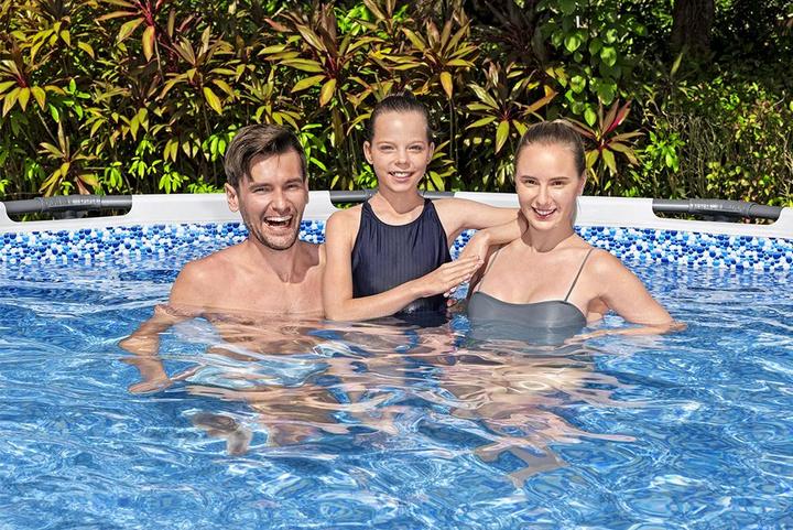 Actual product image Bestway Steel Pro MAX Aufstellpool-Set 4 57 x 122 cm (457 x 122 cm)