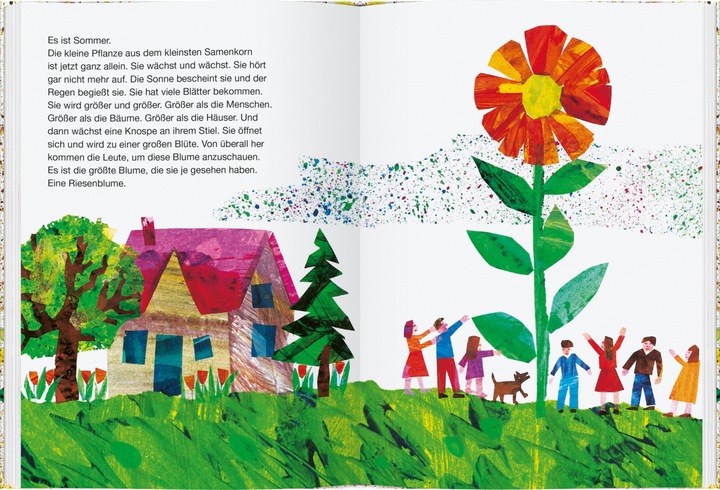 Produktbild Nur ein kleines Samenkorn (Deutsch, Eric Carle, 2024)