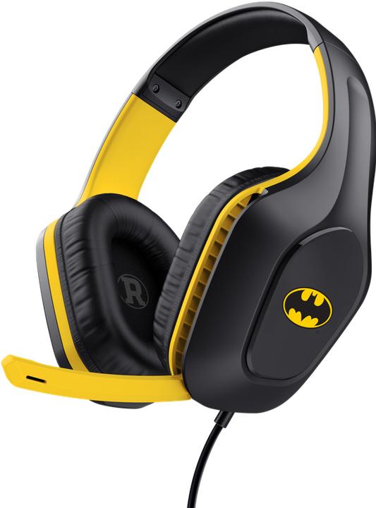 Actual product image Trust GXT415BM ZIROX Headset Batman (Cable)