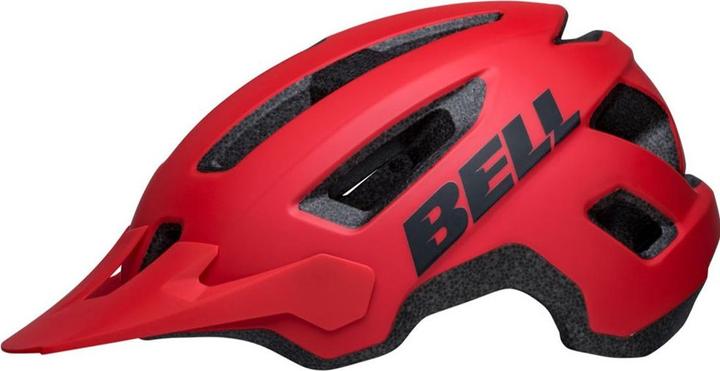 Produktbild Bell NOMAD 2 JR Junior Helmet matt red pink. Universal (52-57 cm) (NEW) (52 - 57 cm)