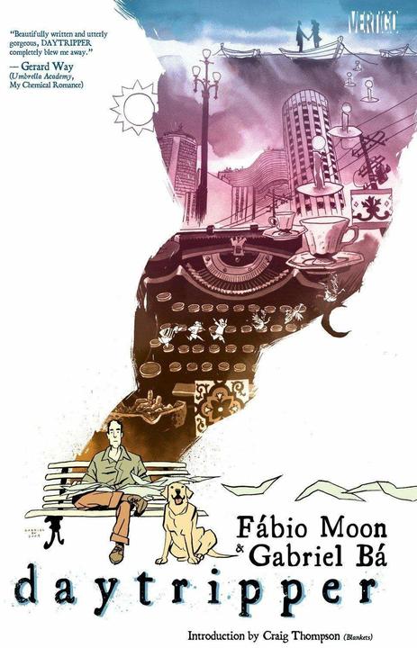 Produktbild Daytripper TP (Englisch, Fabio Moon, Gabriel Ba, 2011)