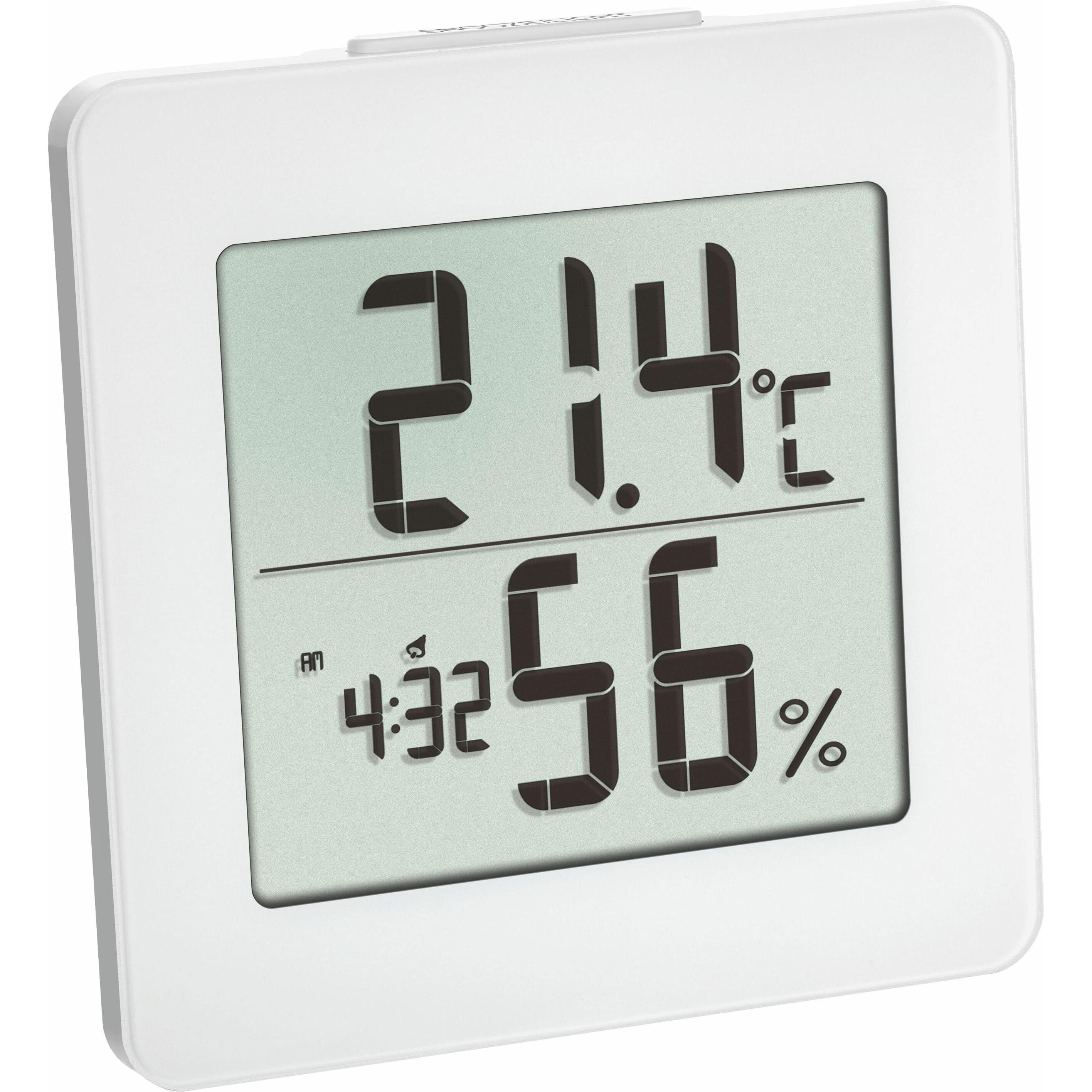 TFA Thermo-Hygrometer, Thermometer + Hygrometer, Weiss