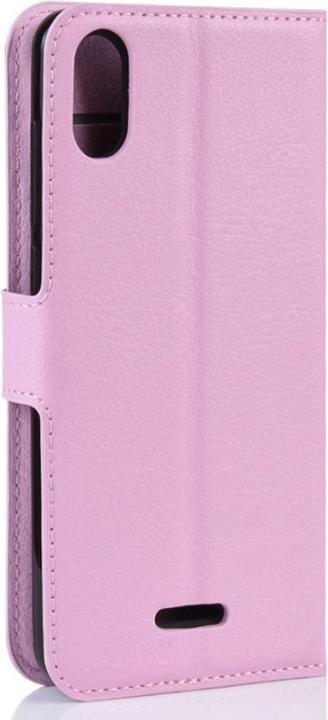 Image du produit Screenguard Housse cuir Wiko Y80 Leather Guard (Wiko Y80)