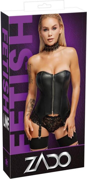 Produktbild Zado Straps-Corsage aus Leder (XS)