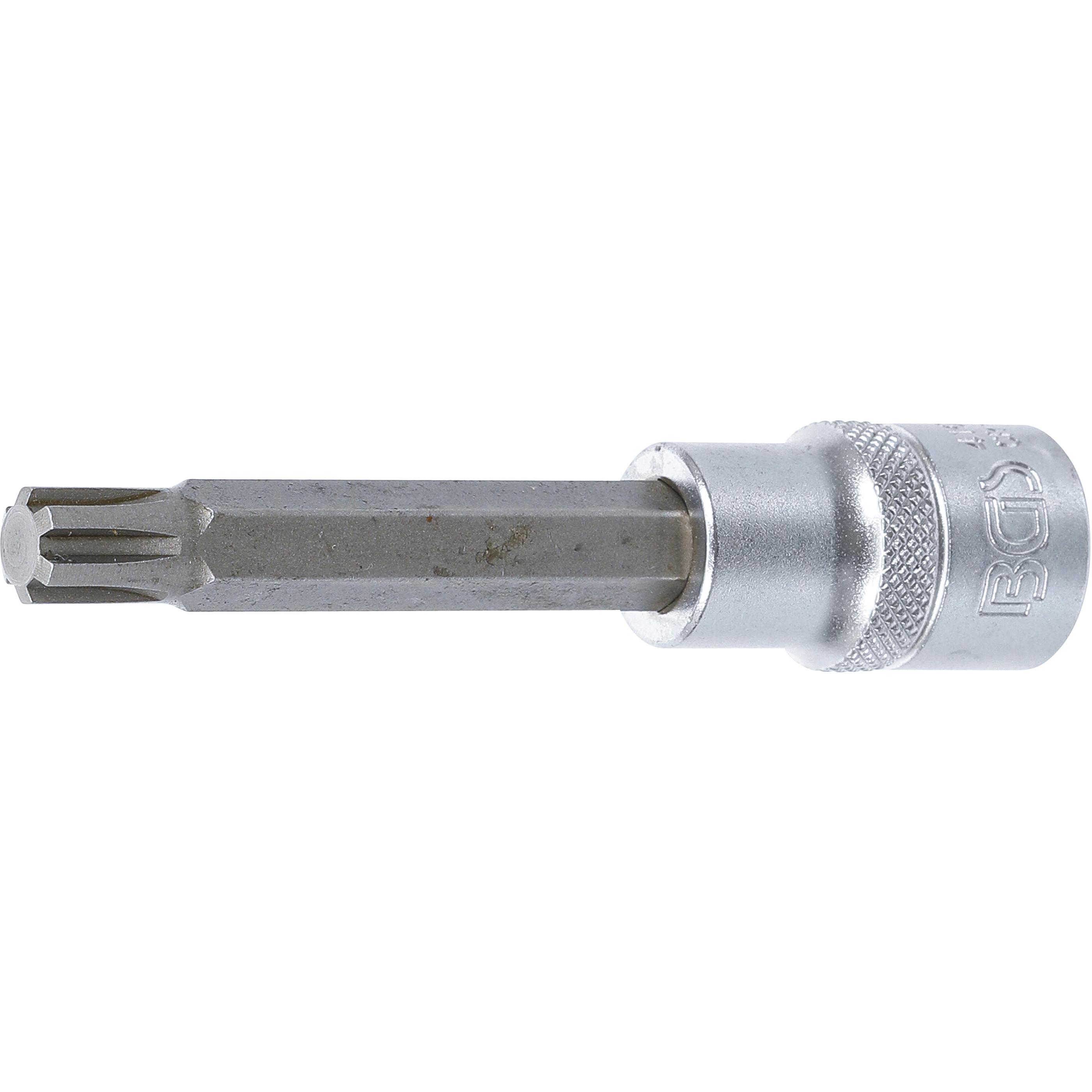BGS, Bits, Bit-Einsatz Länge 100 mm Antrieb Innenvierkant 12,5 mm (1/2") Keil-Profil (für RIBE) M10 (M10)