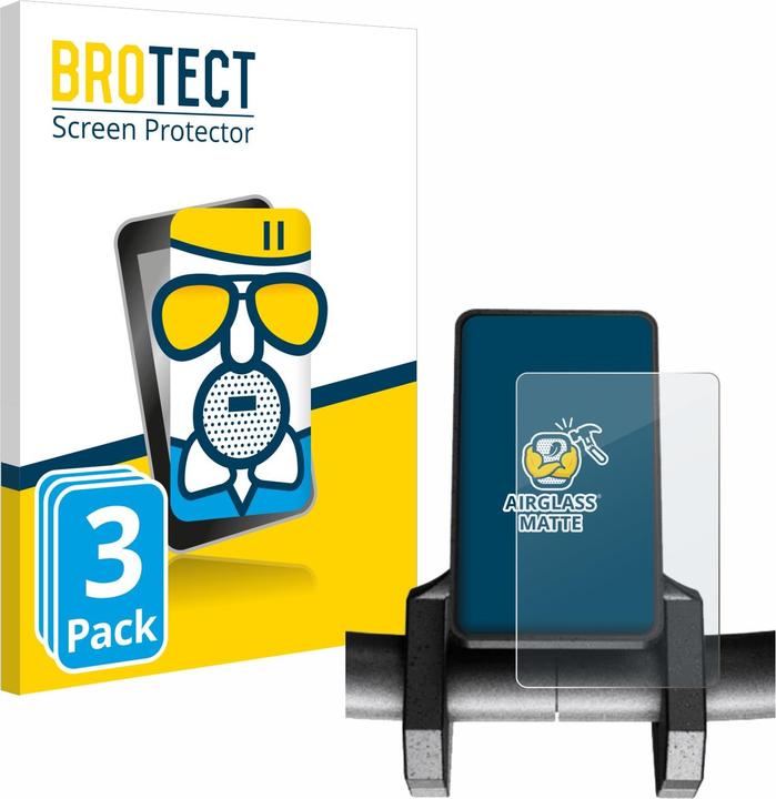 Actual product image BROTECT AirGlass Glass Matte