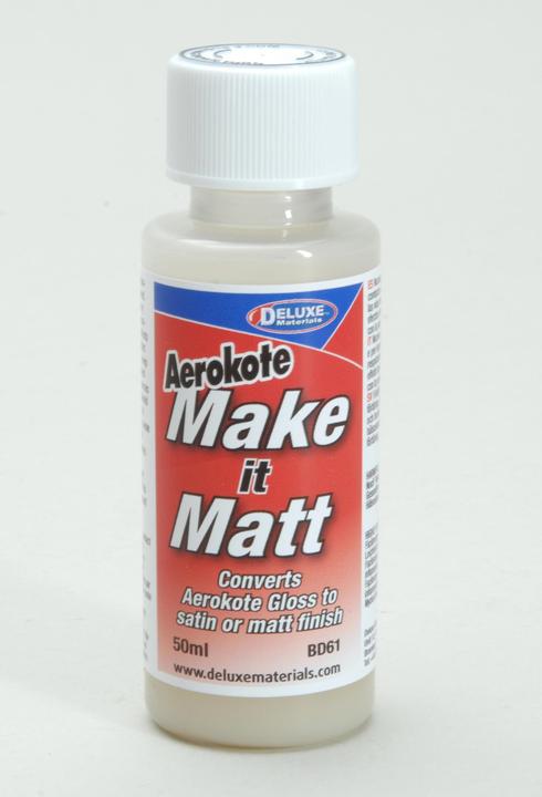 Produktbild Deluxe Materials Make it Matt 50ml (65 g, 1000 ml)