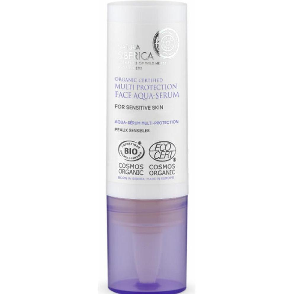 Natura Siberica, Gesichtsserum, Aqua-Sérum Gesichts-Multiprotektion 15 ml (15 ml)