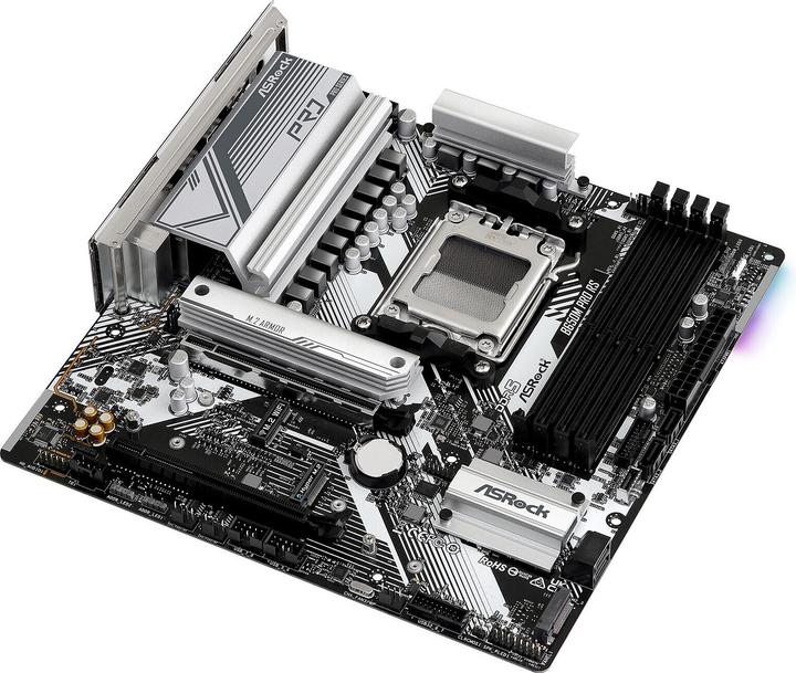 Image du produit AsRock B650M Pro RS (AM5, AMD B650, mATX)