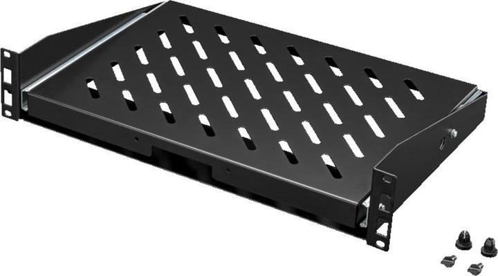 Image du produit Rittal Tablette coulissante pour appareils ménagers, 2 U