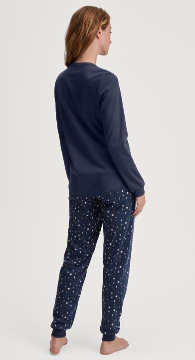 Produktbild Calida Midnight Dreams Bündchen-Pyjama (L)