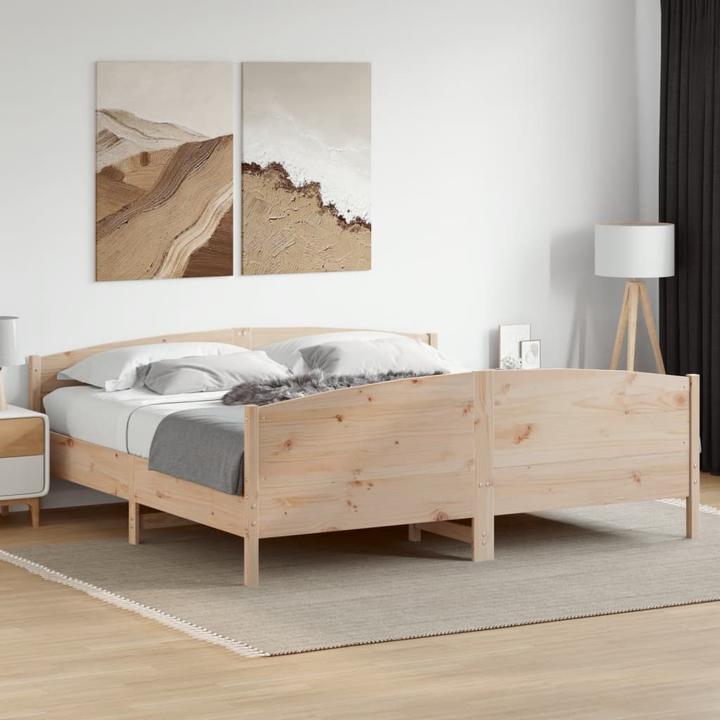 Image du produit vidaXL Bettrahmen (180 x 200 cm)