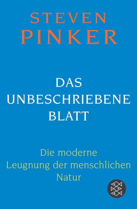 Produktbild Das unbeschriebene Blatt (Deutsch, Steven Pinker, 2017)