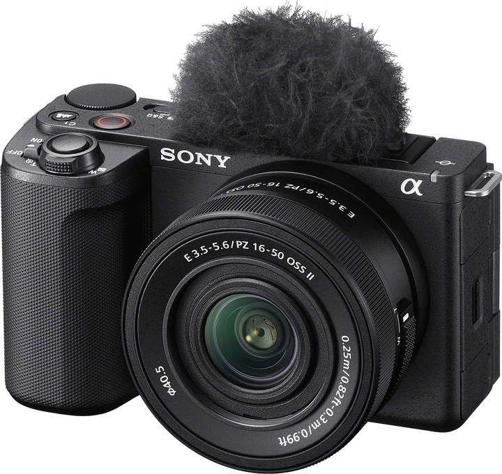 Productafbeelding Sony Alpha ZV-E10 II Kit (16 - 50 mm, 26 Mpx, APS-C / DX)