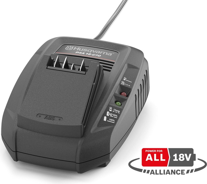 Produktbild Husqvarna Akkuladegerät P4A 18-C70 (18 V)