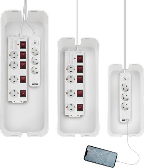 Produktbild LogiLink Kabelbox-Set
