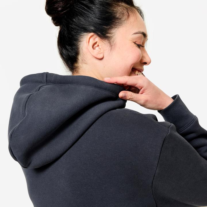 Produktbild Domyos Hoodie Damen warm Baumwolle (M)