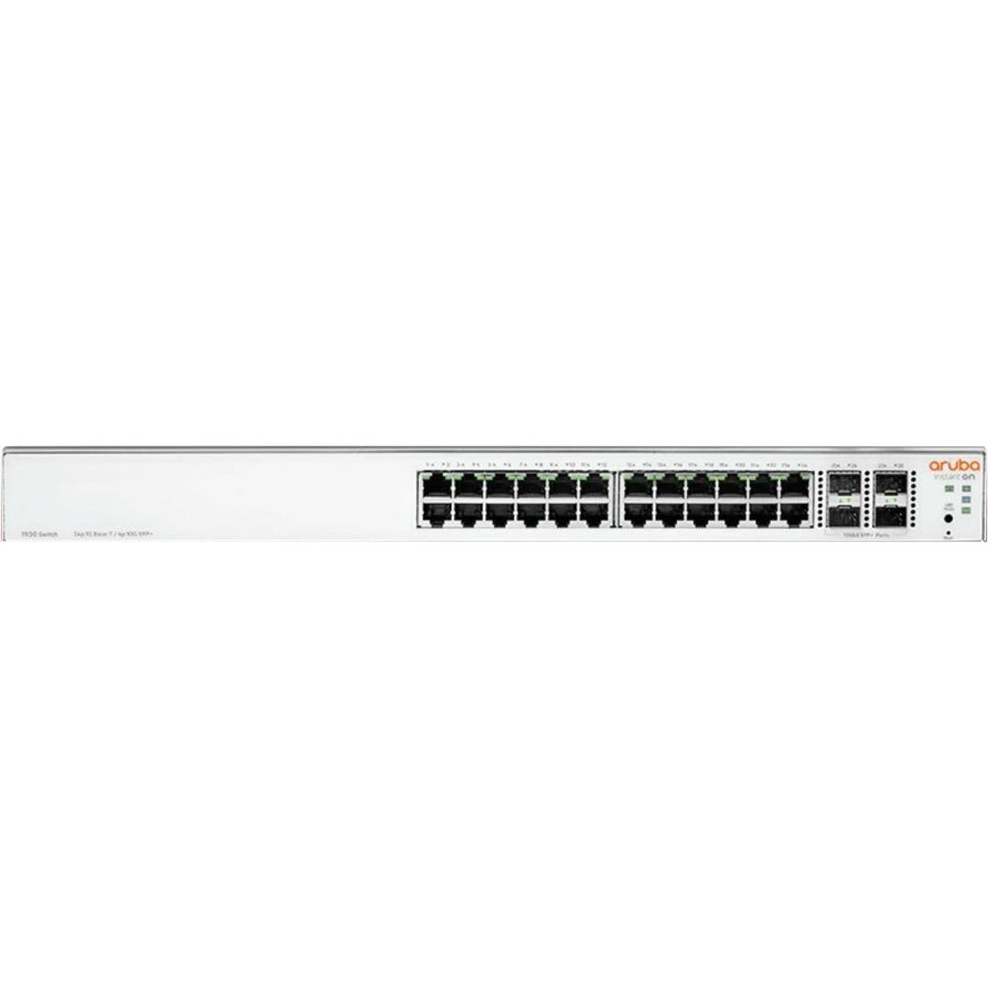 Aruba Instant On 1930 (28 Ports), Netzwerk Switch, Weiss