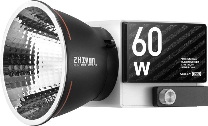 Actual product image Zhiyun Molus G60 Combo Black (Video light)