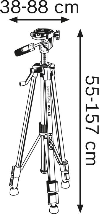 Image du produit Bosch Professional Bt 150