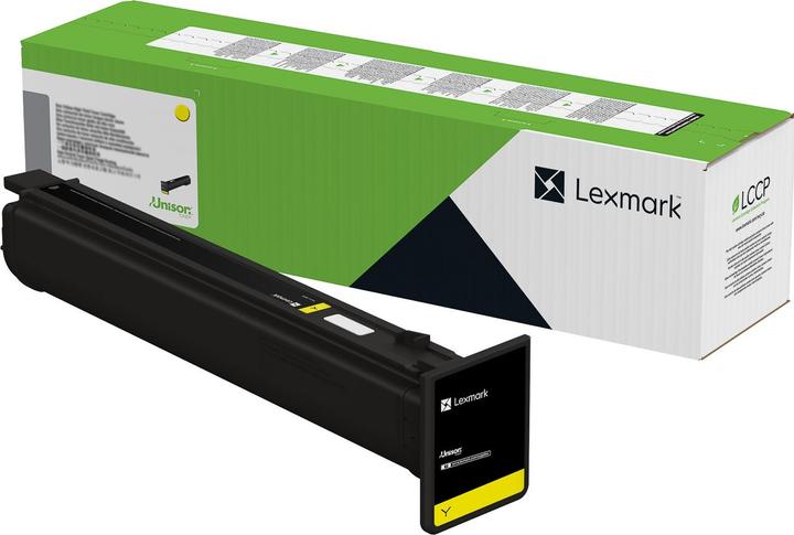 Actual product image Lexmark Lxk CS963,CX833,95x,96x Return toner cartridge (Y)